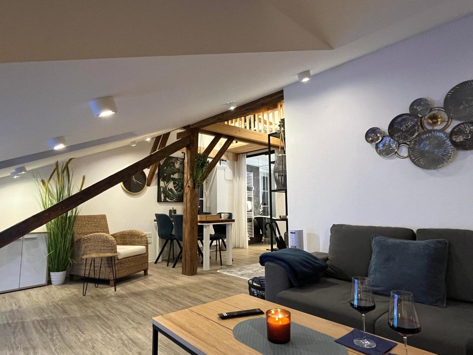 Beyond Staying Loft Appartment 23 Frei Stehende Badewanne Pasov Exteriér fotografie